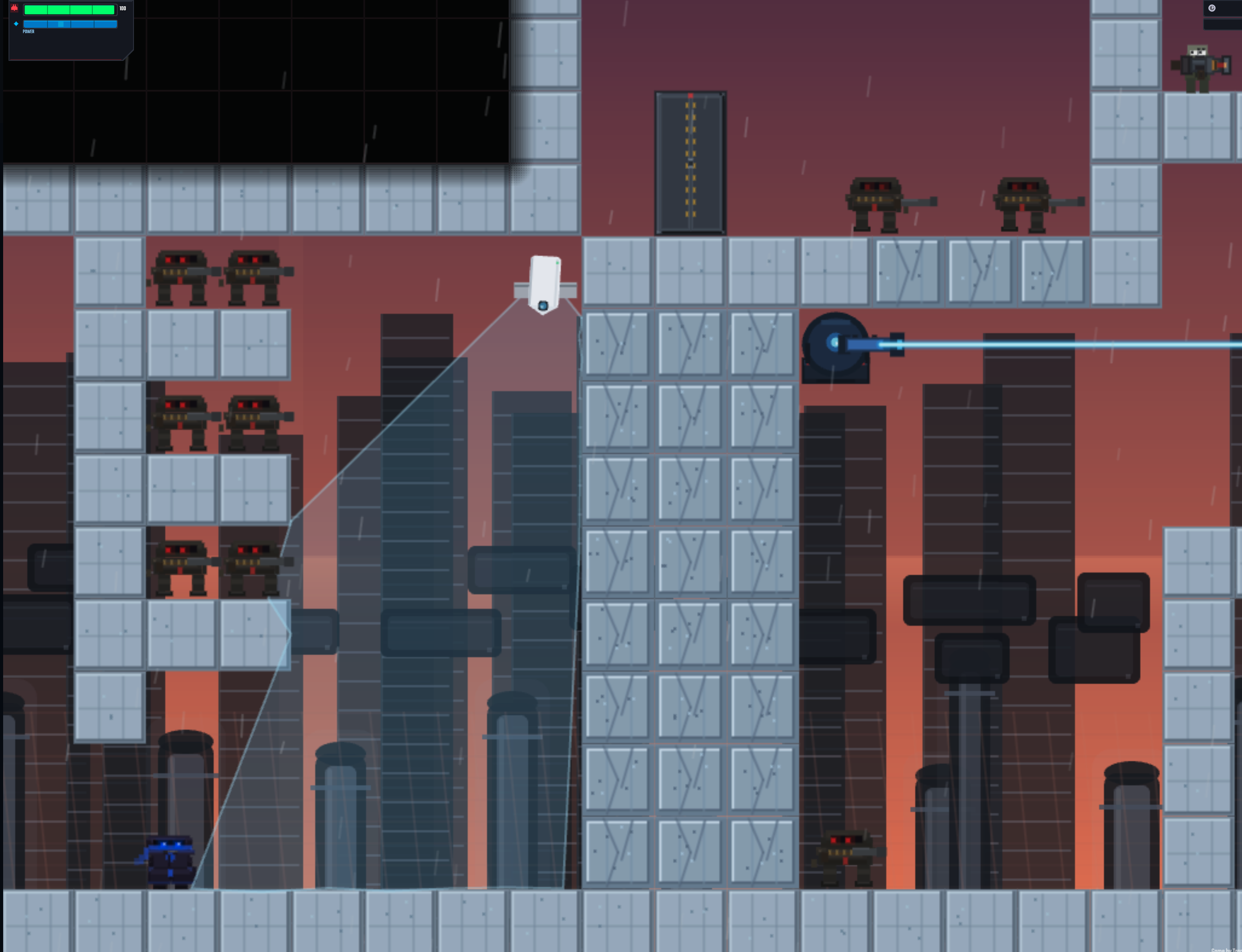 Code Wraith gameplay screenshot.